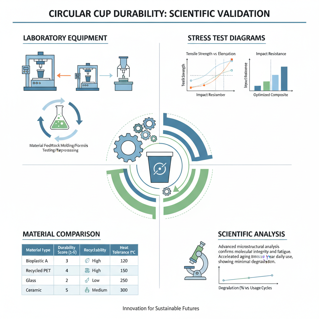 循環杯材質耐用度測試：材料工程師解析PP與Tritan的1000次循環實驗數據