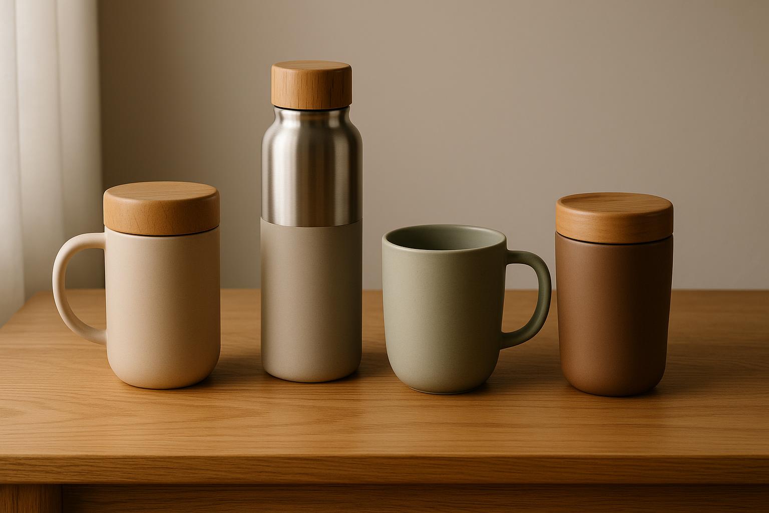 台北企業如何選擇客製化環保杯?完整採購指南